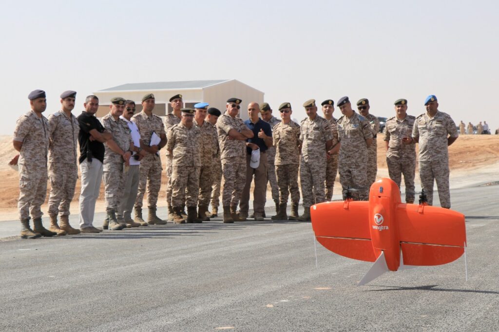 الحنيطي يرعى إطلاق الموقع الأول من نوعه لاختبار الطائرات المسيرة في الشرق الأوسط..صور