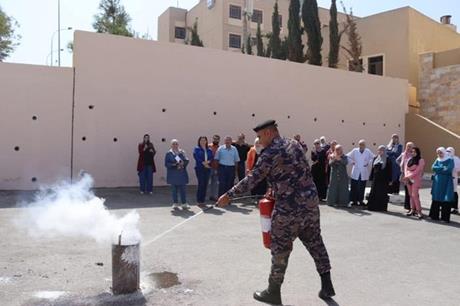 الغذاء والدواء و الأمن العام تعقدان محاضرة حول الإسعافات الأولية