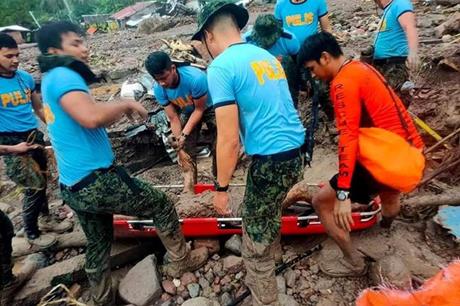 الفلبين.. مقتل 45 شخصا بسبب العاصفة المدارية نالجي