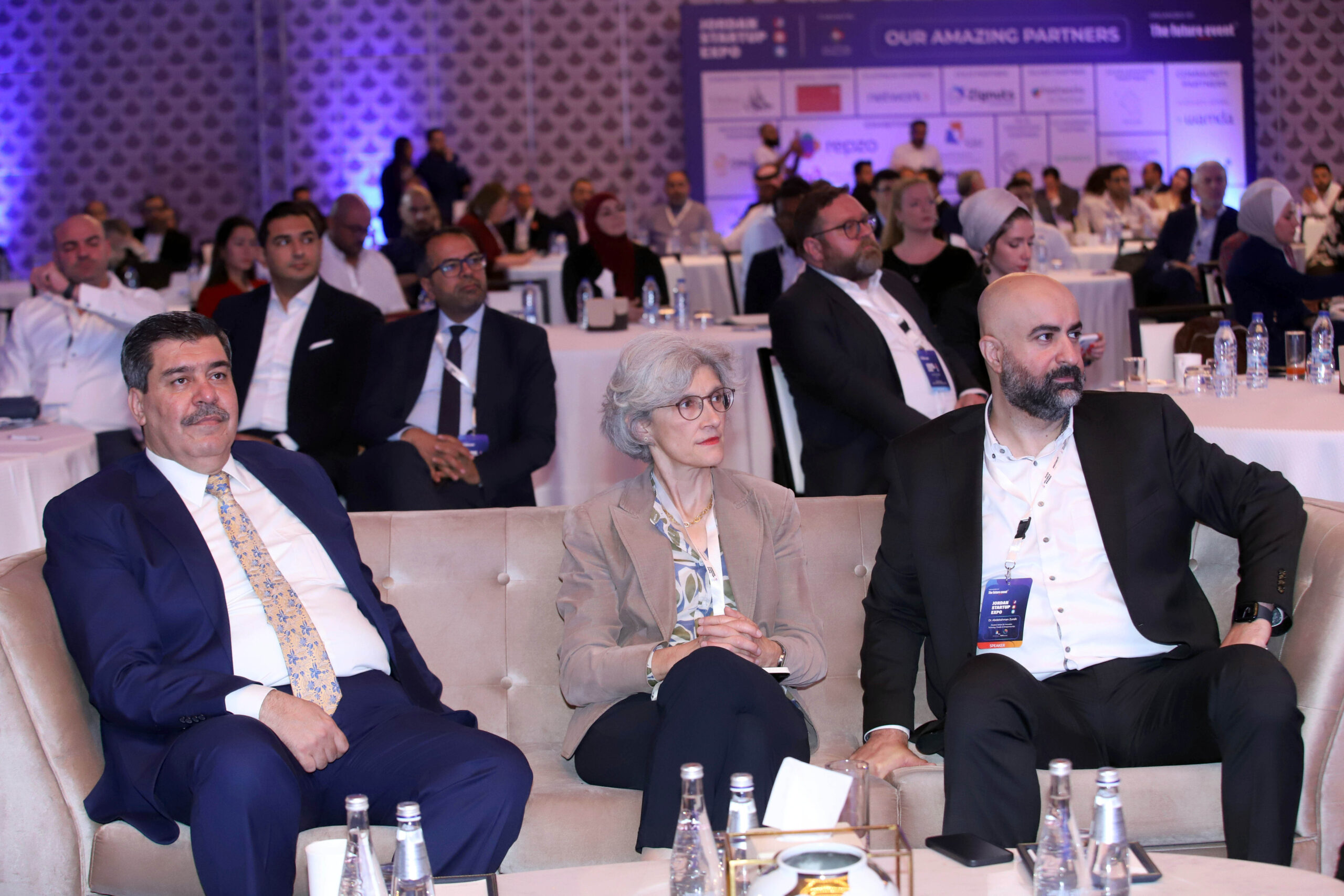 انطلاق فعاليات المؤتمر الأول للشركات الناشئة في الأردن
