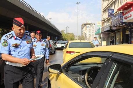 مدير إدارة السير يرعى حملة التوعوية المرورية