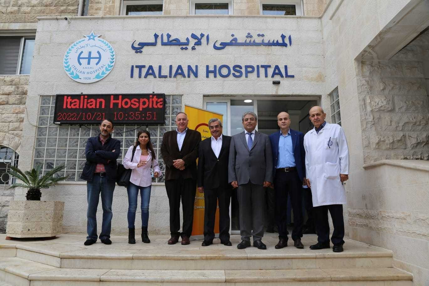 جمعية الابتسامة تطلق حملتها الطبية المجانية بالمستشفى الإيطالي