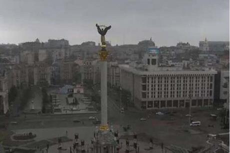 صفارات الإنذار تدوي في كييف