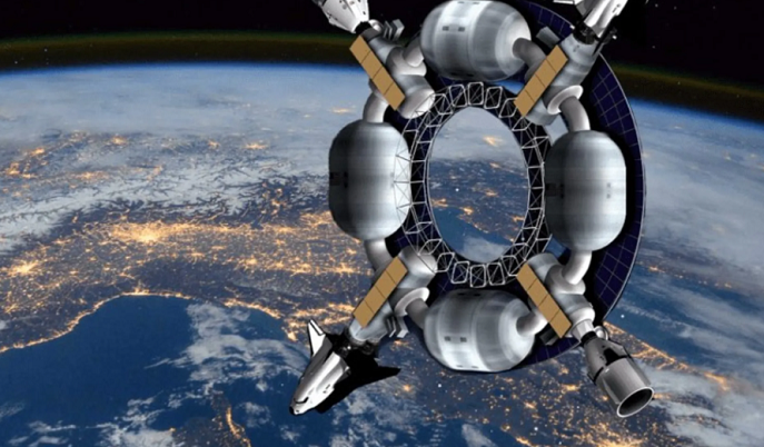 عطلة خارج العالم.. فندق فضائي سيغير خطط السفر