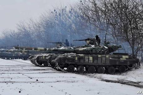قوات كييف تعلن حالة التأهب الجوي في عدد من المناطق