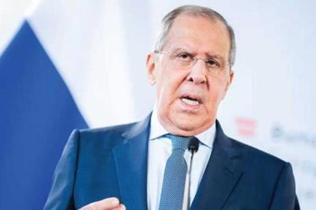 لافروف: روسيا منفتحة على المحادثات مع الغرب