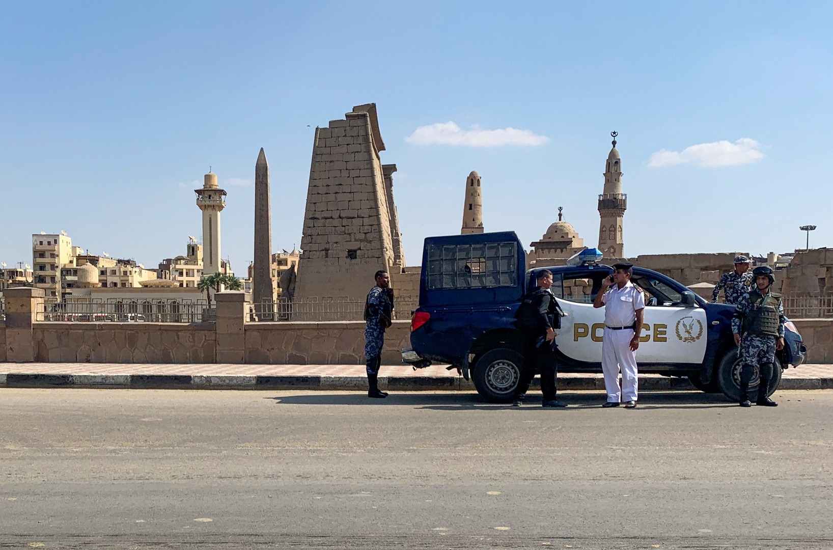 مصر.. رسالة من السفارة الأمريكية تكشف أكبر قضية تهريب للآثار