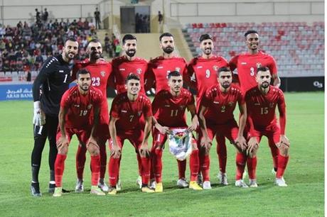 منتخب النشامى يتقدم للمركز 84 عالميا