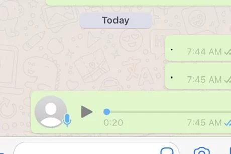 واتساب تطرح خاصية جديدة للرسائل الصوتية .. اليك كيفية تطبيقها