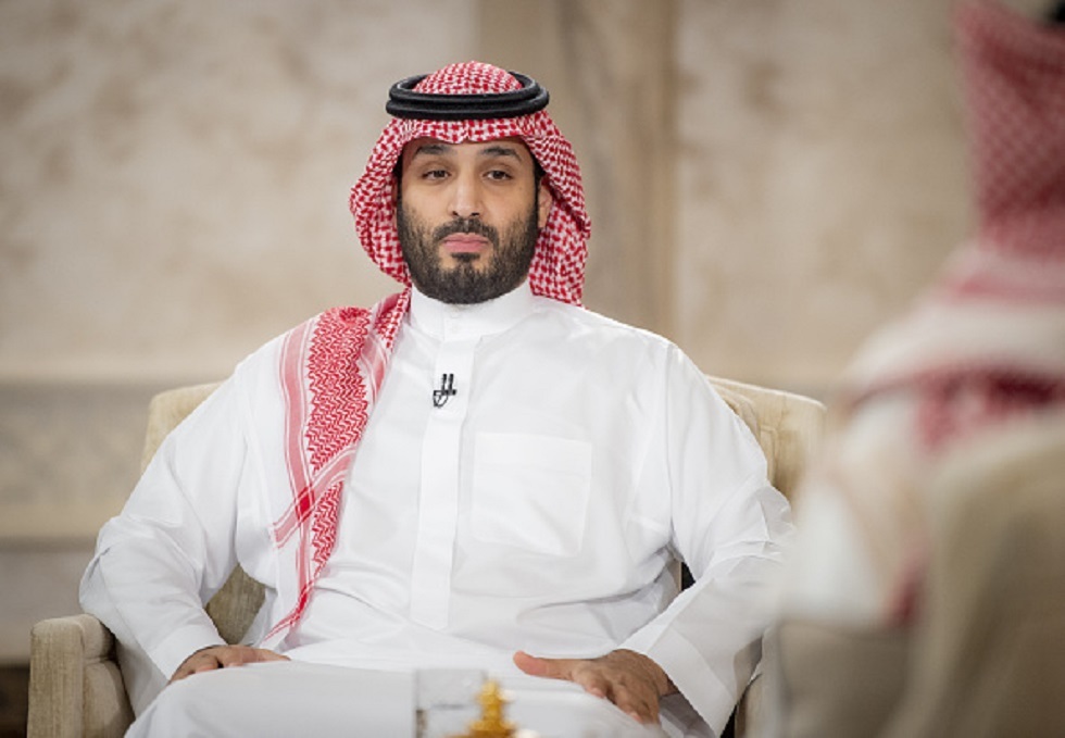 ولي العهد السعودي لزيلينسكي: السعودية ملتزمة بحل النزاعات بالطرق السلمية والاستمرار في جهود الوساطة