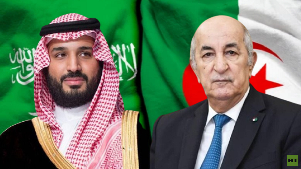 ولي العهد السعودي يبحث مع الرئيس الجزائري العلاقات الثنائية وفرص التعاون بين البلدين