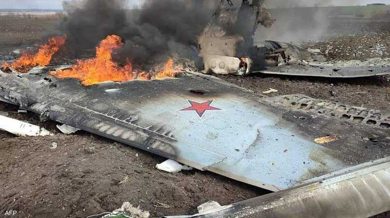 أوكرانيا: أسقطنا ضعفي الطائرات التي خسرتها روسيا بأفغانستان