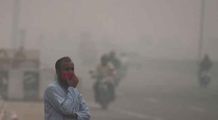 التلوث يشل العاصمة الهندية