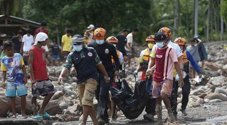 ارتفاع حصيلة ضحايا العاصفة نالغي إلى ١٥٥ قتيلا في الفلبين