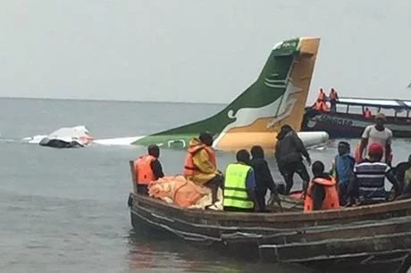 تنزانيا: سقوط طائرة ركاب في بحيرة فيكتوريا