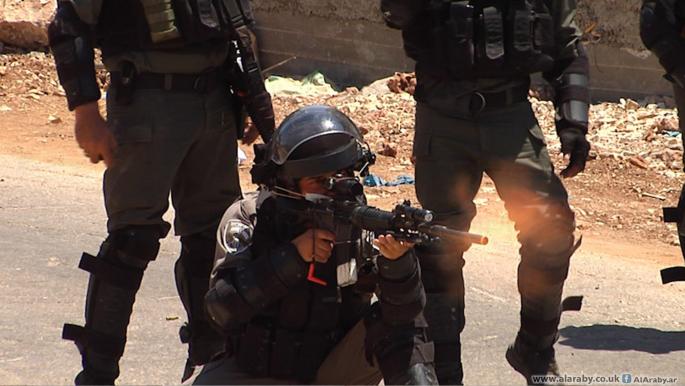 إصابة فلسطيني برصاص الاحتلال الحي جنوب الخليل