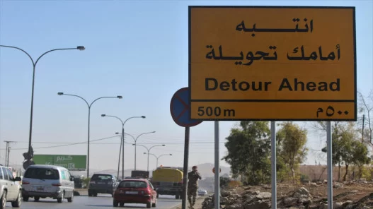 بيان للاشغال العامة بتحويلات مرورية جديدة في عمان