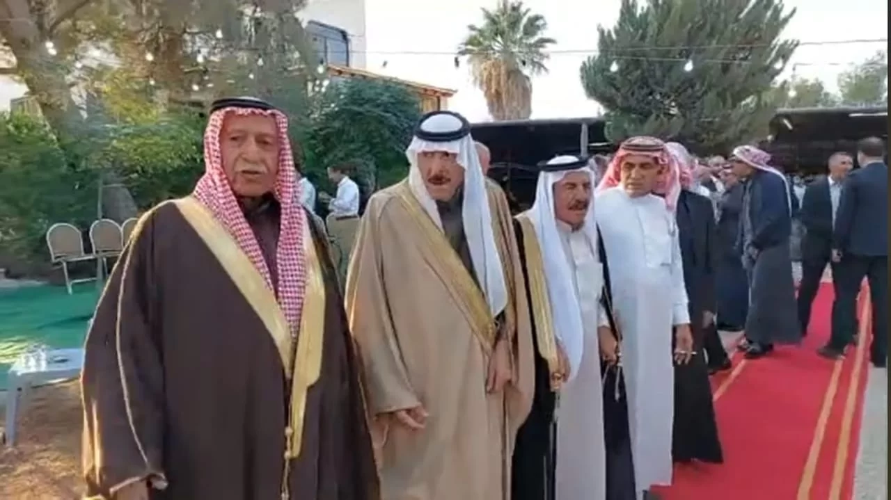 العين سعود العدوان طلب والشيخ طراد الفايز ابواكرم أعطى