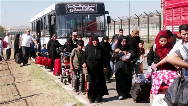 اكثر من نصف مليون سوري عادوا الى بلادهم من تركيا