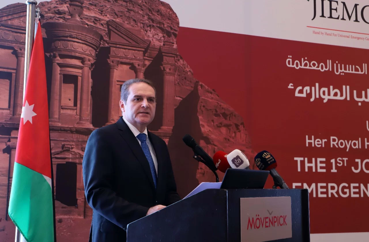 افتتاح فعاليات مؤتمر طب الطوارئ الدولي الأول في عمان