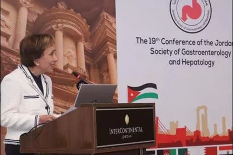الأميرة بسمة بنت طلال تفتتح أعمال مؤتمر الجمعية الأردنية لأمراض الجهاز الهضمي