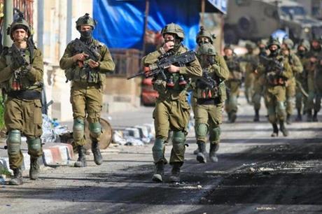 الاحتلال يطرد 6 عائلات في خربة حمصة بالأغوار الشمالية الفلسطينية
