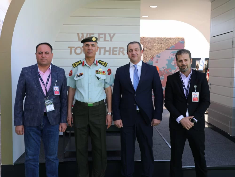 توقيع اتفاقية تعاون بين القوات المسلحة الأردنية والملكية للطيران