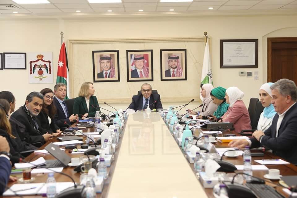 ابو السمن : البنك الدولي شريك استراتيجي مهم للأردن