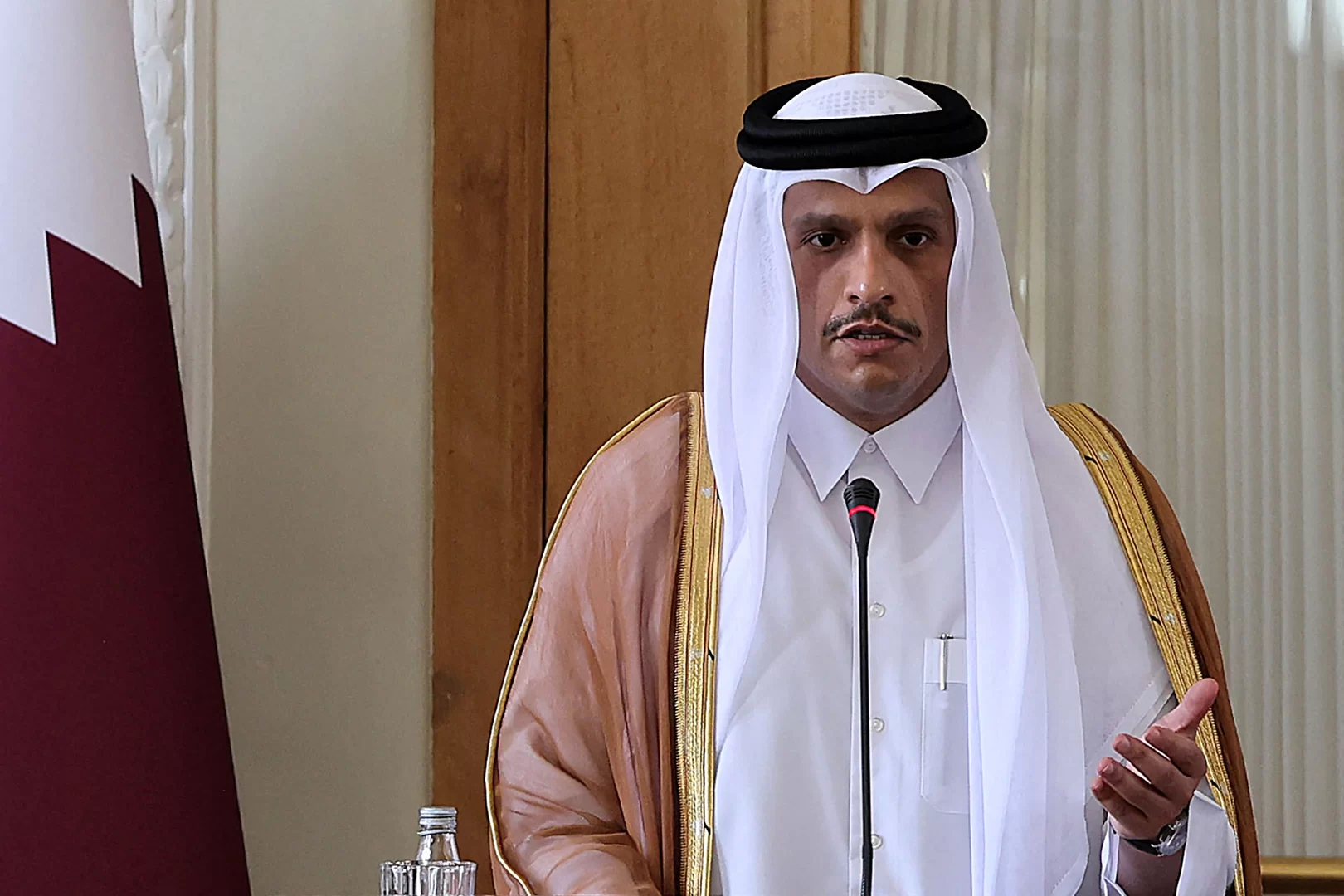 وزير الخارجية القطري يرد على دعوات مقاطعة كأس العالم 2022
